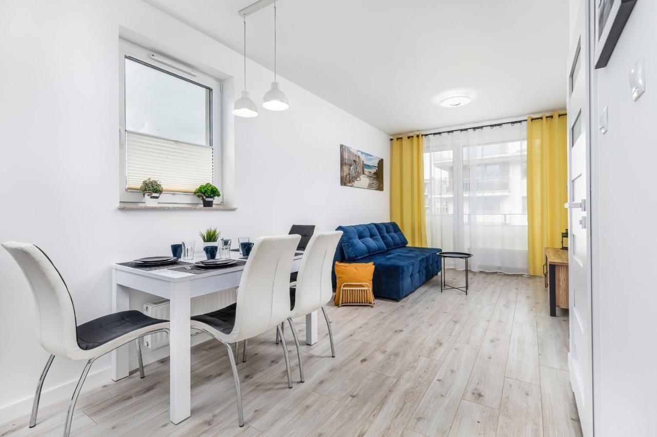 Apartamenty Osiedle Bursztynowe II By Noclegi Renters Kołobrzeg Eksteriør billede