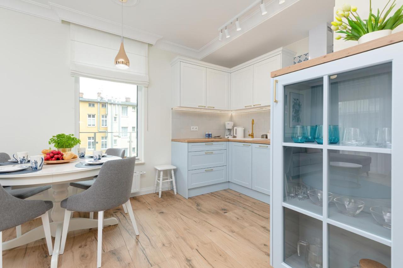 Apartamenty Osiedle Bursztynowe II By Noclegi Renters Kołobrzeg Eksteriør billede